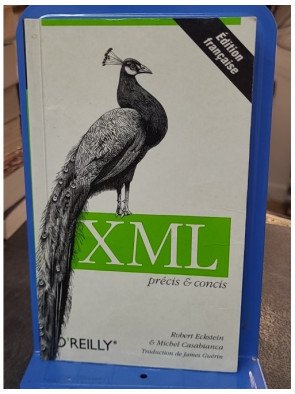 XML précis et concis de Robert Eckstein