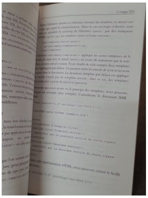 XML précis et concis de Robert Eckstein