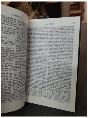 Le livre de Mormon - Un témoignage de Jésus-Christ par Mormon et Joseph Smith