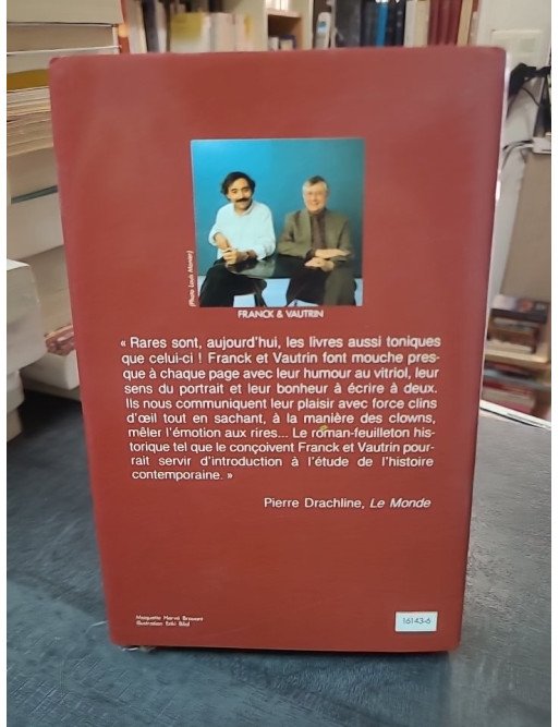 Le temps des cerises, Les aventures de Boro par Jean Vautrin & Dan Franck