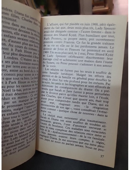 Diana, sa vraie histoire par Andrew Morton - La biographie révélatrice de la Princesse de Galles