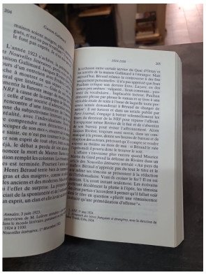 Gaston Gallimard - Un demi-siècle d'édition française par Pierre Assouline
