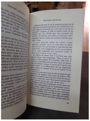Princesse amoureuse par Anna Pasternak - La biographie d'une princesse