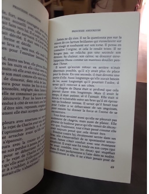 Princesse amoureuse par Anna Pasternak - La biographie d'une princesse