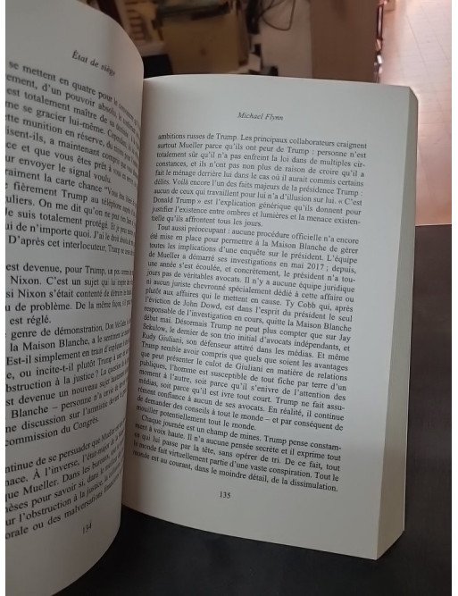 État de siège - Trump seul contre tous par Michael Wolff
