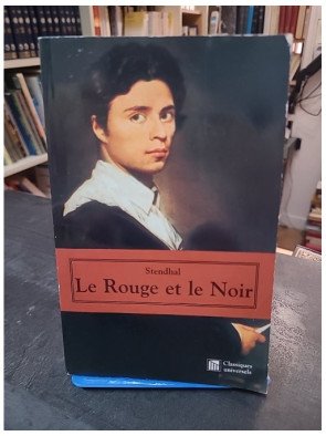 Le Rouge et le Noir par Stendhal - Un classique de la littérature française