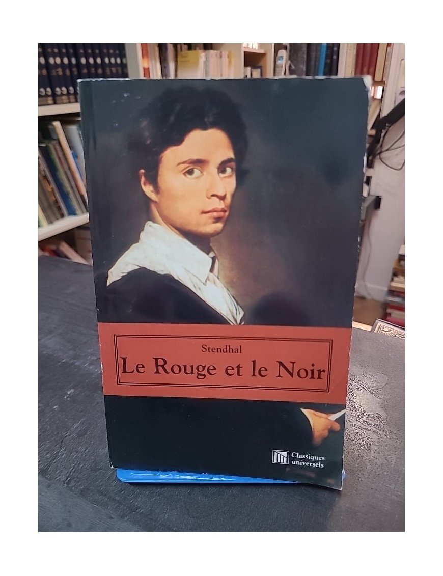 Le Rouge et le Noir par Stendhal - Un classique de la littérature française