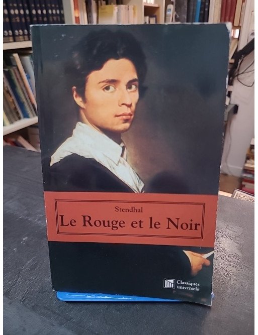 Le Rouge et le Noir par Stendhal - Un classique de la littérature française