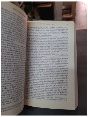 Le Rouge et le Noir par Stendhal - Un classique de la littérature française