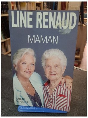 Maman par Line Renaud - Biographie et témoignage sur Simone Renard