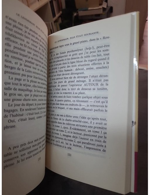 Le Lendemain Elle Était souriante... de Simone Signoret - Autobiographie de l'actrice