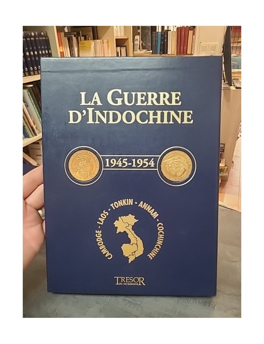 Guerre d'Indochine par René Bail - Collection Trésor du patrimoine