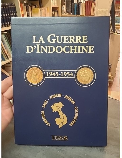 Guerre d'Indochine par René Bail - Collection Trésor du patrimoine
