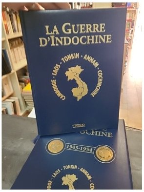 Guerre d'Indochine par René Bail - Collection Trésor du patrimoine