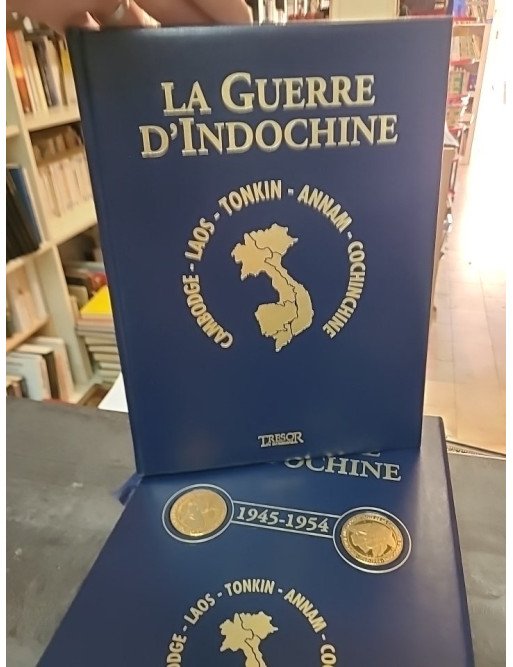 Guerre d'Indochine par René Bail - Collection Trésor du patrimoine