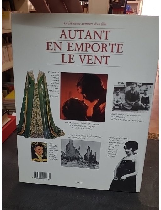 Autant en Emporte le Vent : La Fabuleuse Aventure d'un Film par Cameron & Christman