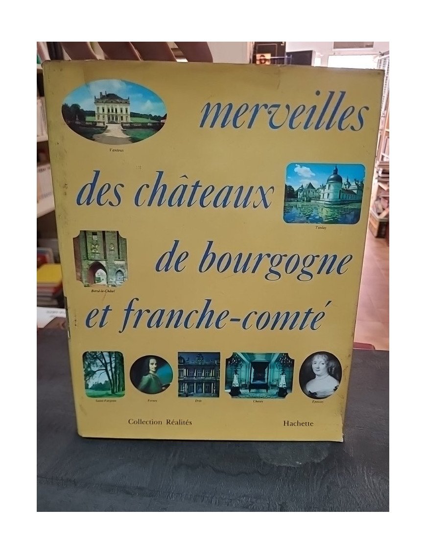 Merveilles des châteaux de Bourgogne et de Franche-Comté par Pierre Le Guay