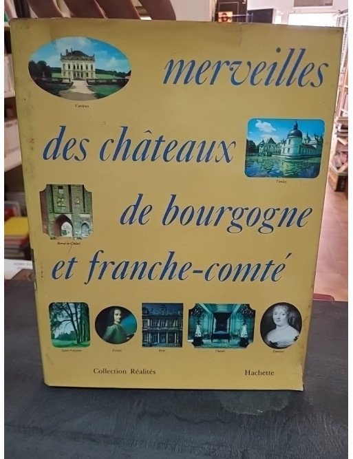 Merveilles des châteaux de Bourgogne et de Franche-Comté par Pierre Le Guay