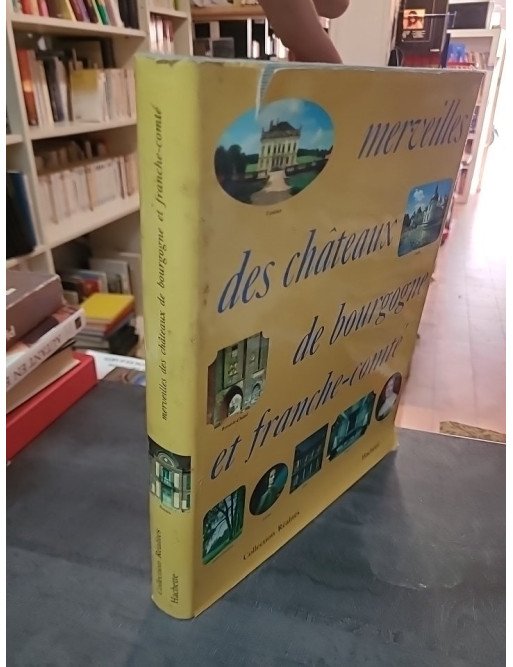 Merveilles des châteaux de Bourgogne et de Franche-Comté par Pierre Le Guay