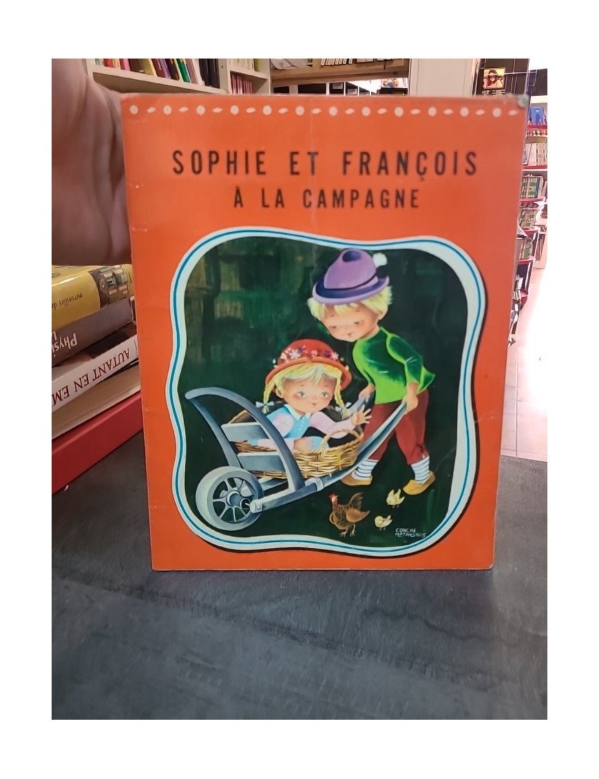 Sophie et François à la campagne - Concha Matamoros