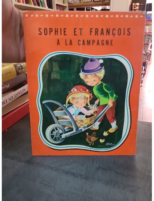 Sophie et François à la campagne - Concha Matamoros Sophie et François à la campagne - Concha Matamoros