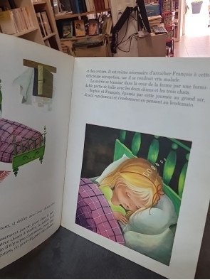 Sophie et François à la campagne - Concha Matamoros