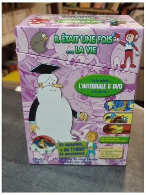 Il était une fois... la vie - Intégrale (DVD)