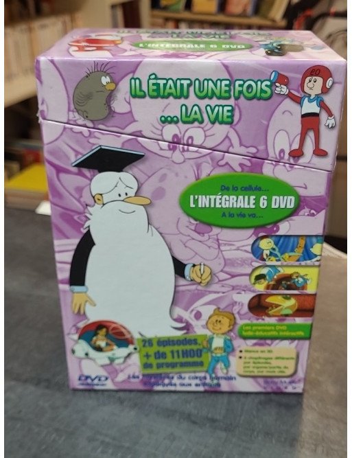 Il était une fois... la vie - Intégrale (DVD)