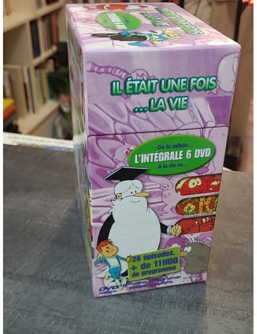 Il était une fois... la vie - Intégrale (DVD)