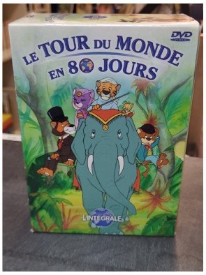 Le Tour du Monde en 80 Jours-Intégrale de la Saison 1 [Édition Collector] (DVD)