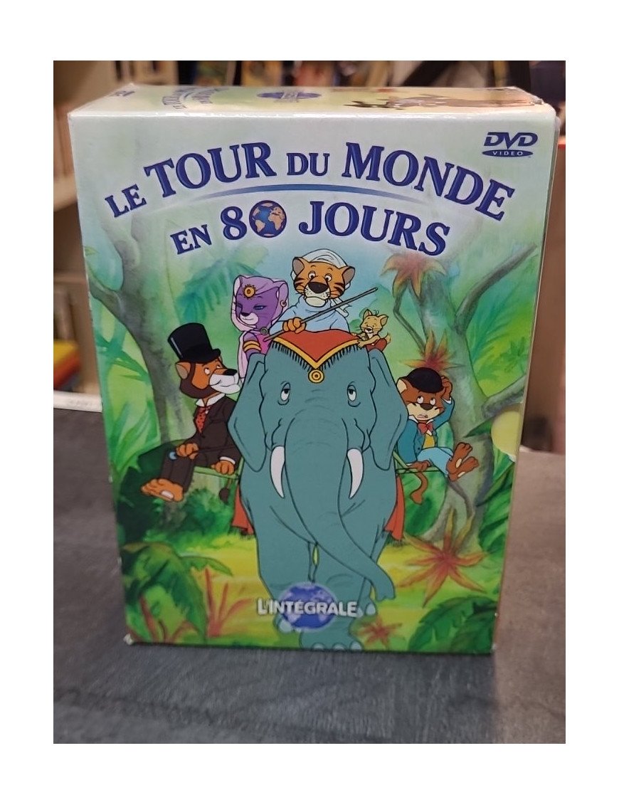 Le Tour du Monde en 80 Jours-Intégrale de la Saison 1 [Édition Collector] (DVD)