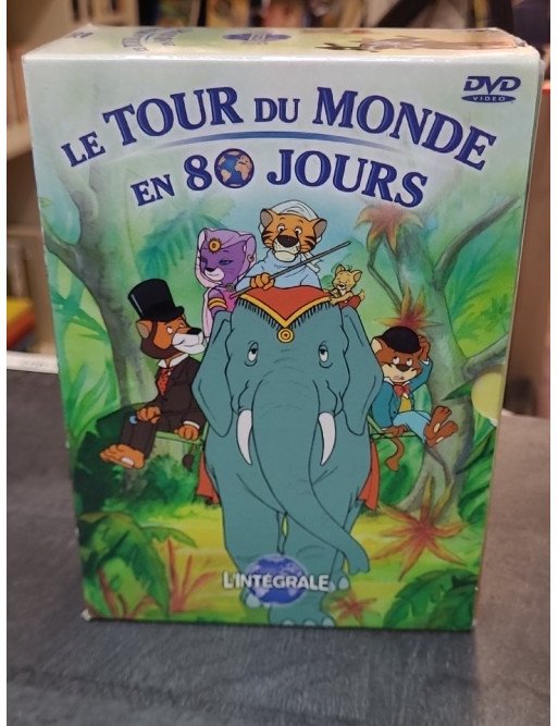 Le Tour du Monde en 80 Jours-Intégrale de la Saison 1 [Édition Collector] (DVD)