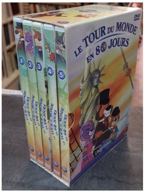 Le Tour du Monde en 80 Jours-Intégrale de la Saison 1 [Édition Collector] (DVD)