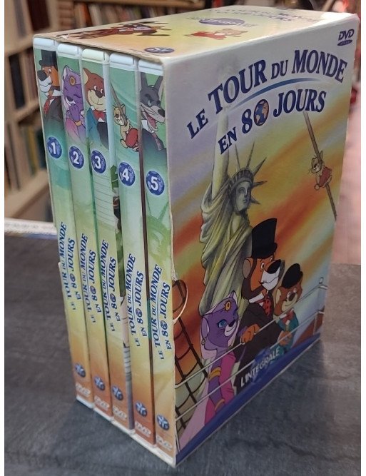 Le Tour du Monde en 80 Jours-Intégrale de la Saison 1 [Édition Collector] (DVD)