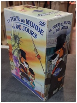 Le Tour du Monde en 80 Jours-Intégrale de la Saison 1 [Édition Collector] (DVD)