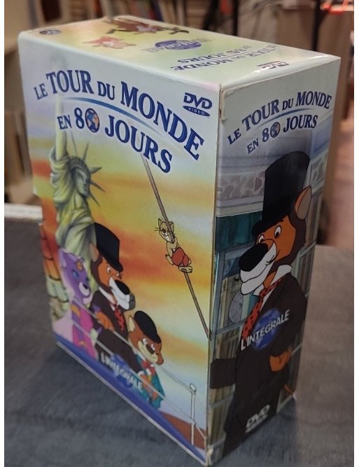 Le Tour du Monde en 80 Jours-Intégrale de la Saison 1 [Édition Collector] (DVD)
