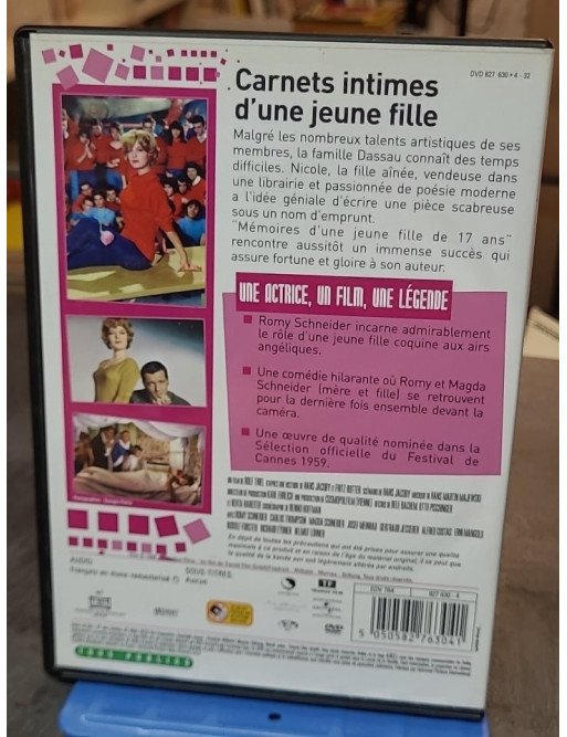 Carnets Secrets d'une Jeune Fille (DVD)