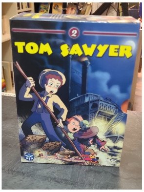 Tom Sawyer - Coffret 4 DVD - Partie 2 (DVD)