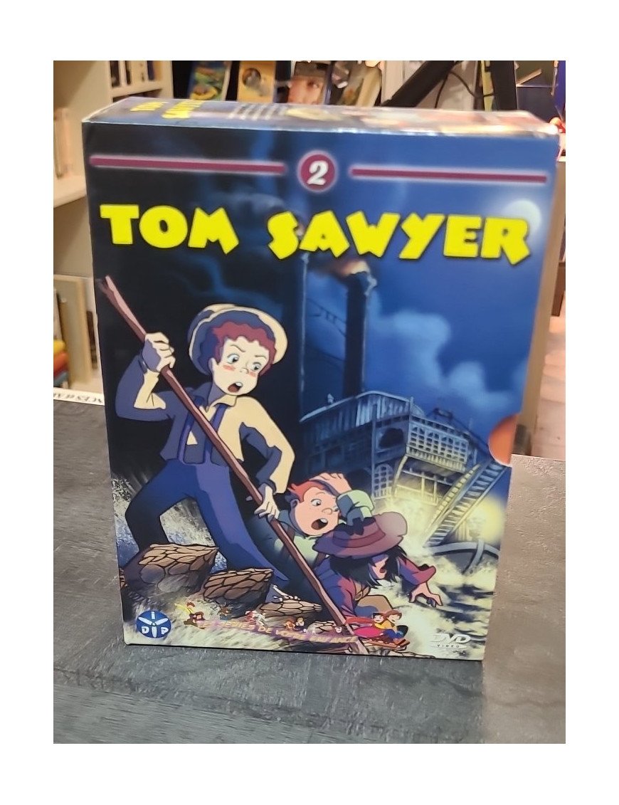 Tom Sawyer - Coffret 4 DVD - Partie 2 (DVD)