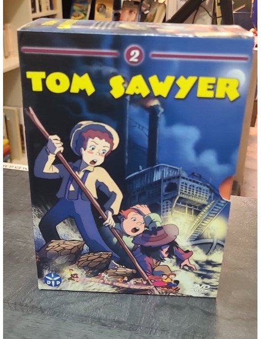 Tom Sawyer - Coffret 4 DVD - Partie 2 (DVD)
