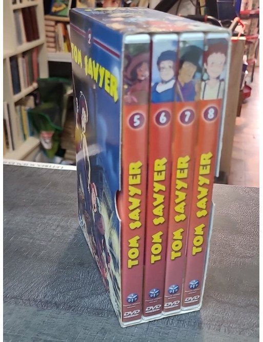 Tom Sawyer - Coffret 4 DVD - Partie 2 (DVD)