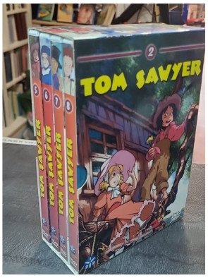 Tom Sawyer - Coffret 4 DVD - Partie 2 (DVD)