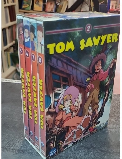 Tom Sawyer - Coffret 4 DVD - Partie 2 (DVD)