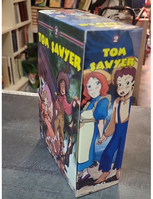 Tom Sawyer - Coffret 4 DVD - Partie 2 (DVD)