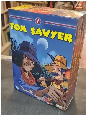 Tom Sawyer - Box 1, Coffret 4 DVD (DVD)