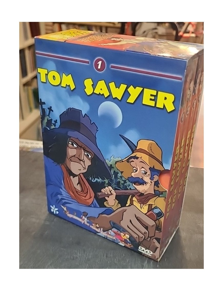 Tom Sawyer - Box 1, Coffret 4 DVD (DVD)