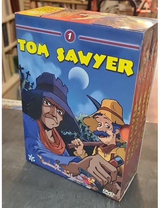 Tom Sawyer - Box 1, Coffret 4 DVD (DVD)