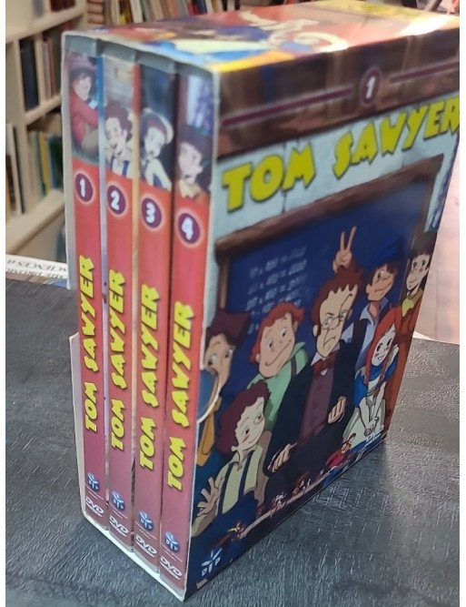 Tom Sawyer - Box 1, Coffret 4 DVD (DVD)