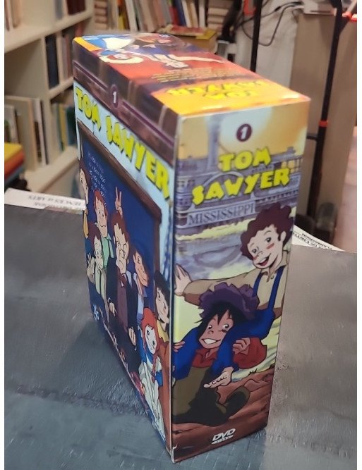 Tom Sawyer - Box 1, Coffret 4 DVD (DVD)