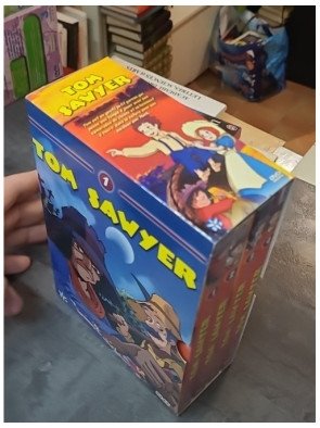Tom Sawyer - Box 1, Coffret 4 DVD (DVD)